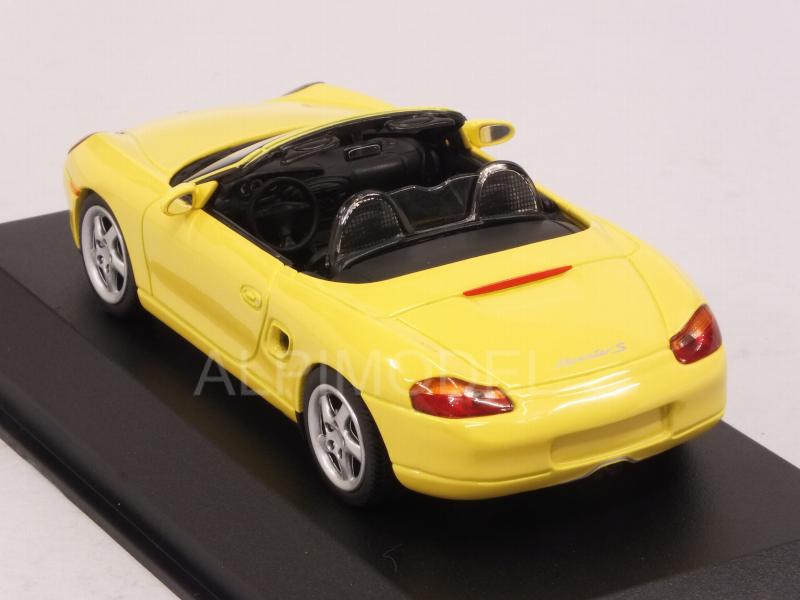 Porsche Boxster S 1999 (Yellow)  'Maxichamps' Edition - minichamps