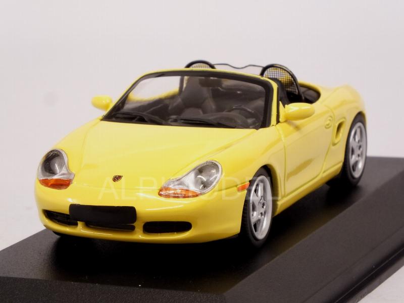 Porsche Boxster S 1999 (Yellow)  'Maxichamps' Edition by minichamps