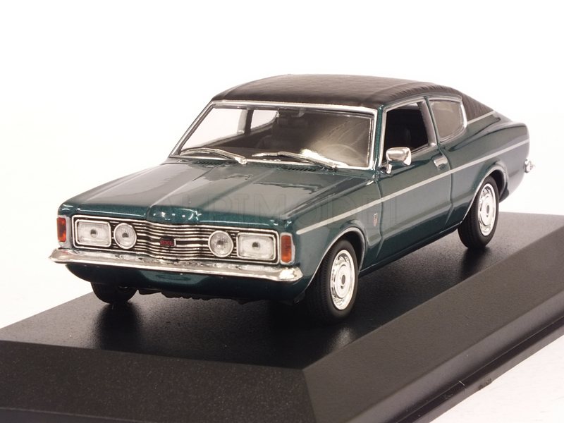 Ford Taunus Coupe 1970 (Green Metallic)  'Maxichamps' Edition by minichamps