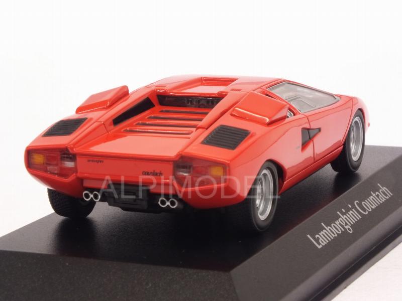 MINICHAMPS 940103101 Lamborghini Countach LP400 1970 (Red