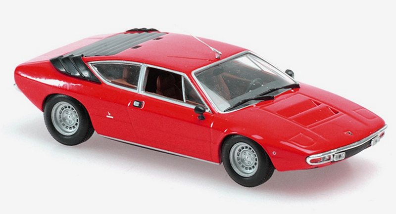 Lamborghini Urraco 1974 (Red)  'Maxichamps' Edition by minichamps