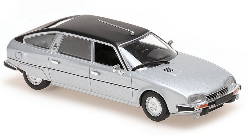 Citroen CX 1982 (Silver)  'Maxichamps' Edition by minichamps