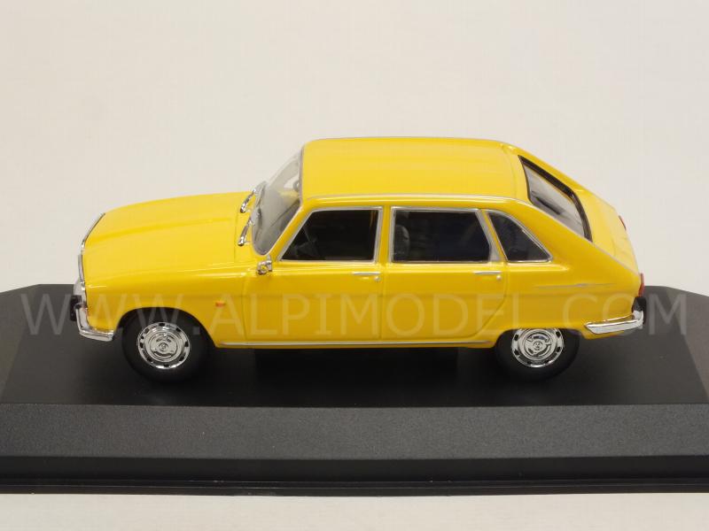 Renault 16 1965 (Yellow)  'Maxichamps' Edition - minichamps