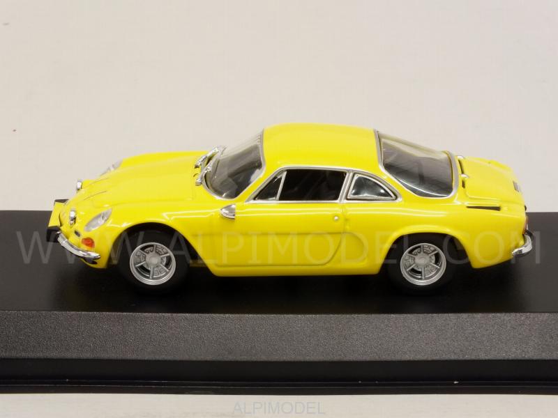 Renault Alpine A110 1971 (Yellow) 'Maxichamps' Edition - minichamps