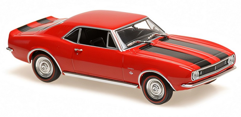 Chevrolet Camaro 1967 (Red) 'Maxichamps' Edition by minichamps