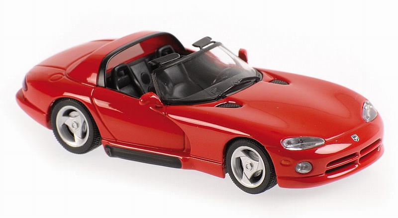 Dodge Viper Roadster Red 1993  'Maxichamps' Edition by minichamps
