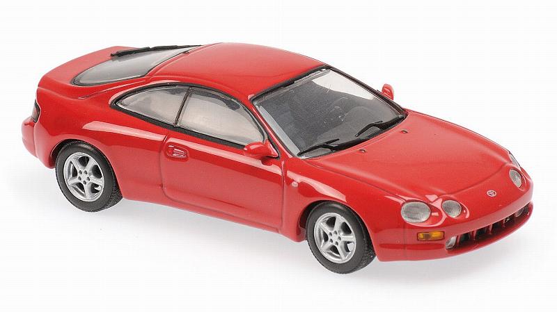 Toyota Celica SS-II Coupe Red 1994  'Maxichamps' Edition by minichamps