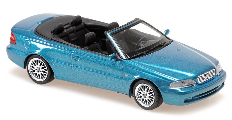 Volvo C70 Cabriolet 1998 (Blue Metallic)  'Maxichamps' Edition by minichamps