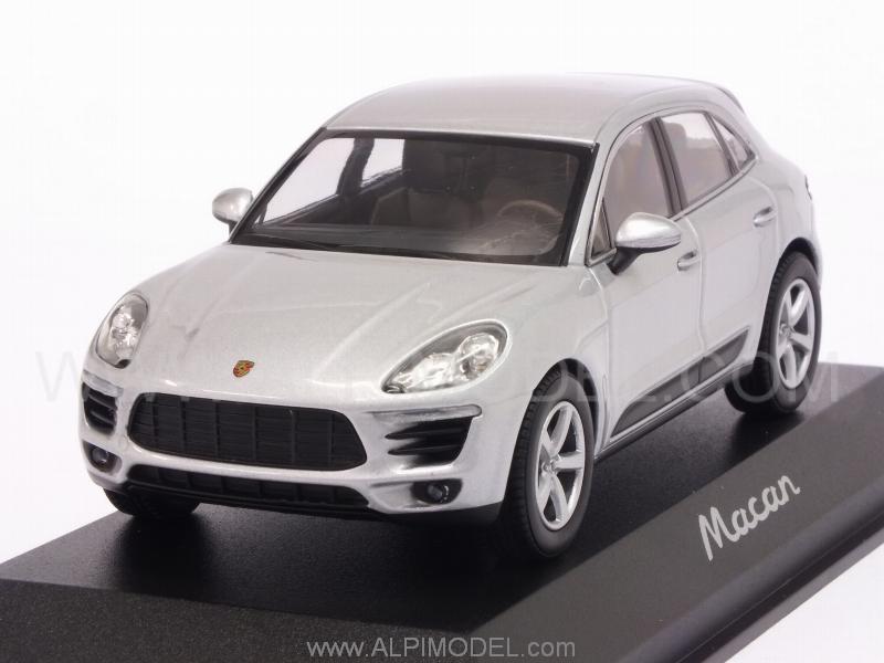 Porsche Macan 2016 (Silver) Porsche Promo by minichamps