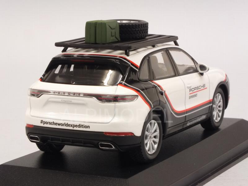 Porsche Cayenne World Expedition 2018 (Porsche Promo) - minichamps