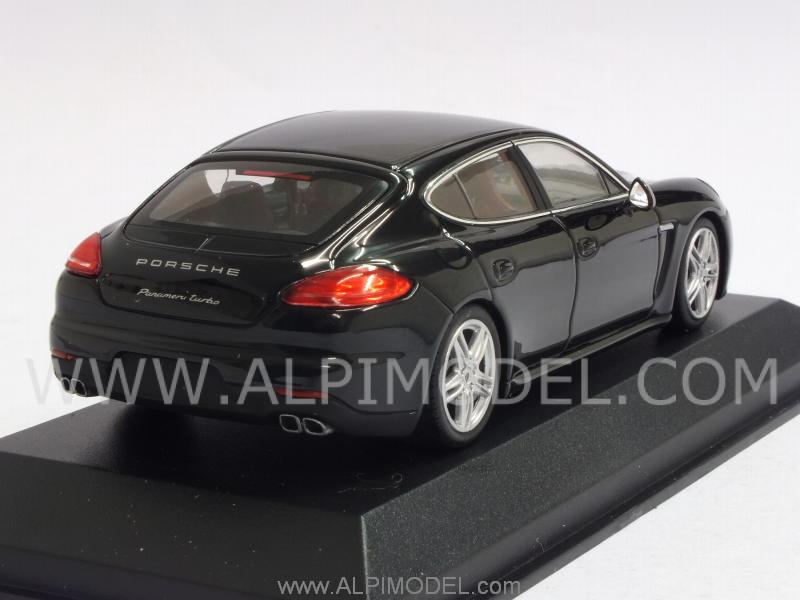 Porsche Panamera Turbo (Black) Porsche Promo - minichamps