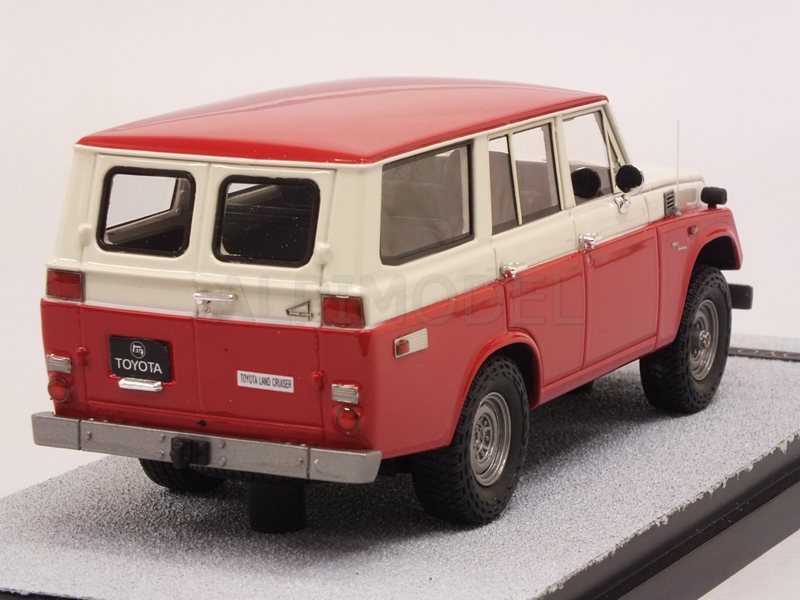 Toyota Land Cruiser FJ55 1979 (Red/White) - mk-models
