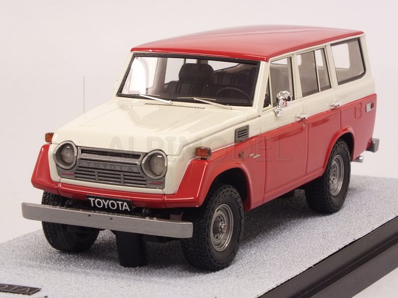 Toyota Land Cruiser FJ55 1979 (Red/White) by mk-models