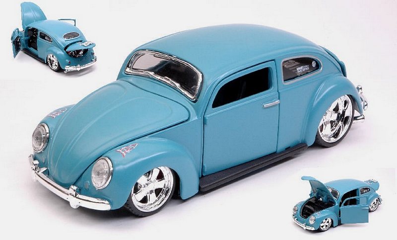 Volkswagen Beetle Custom (Light Blue) by maisto