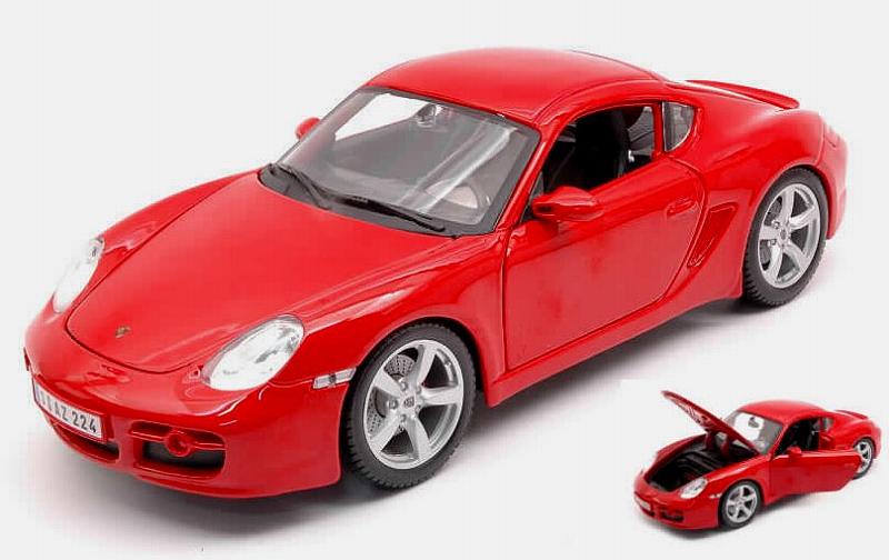 Porsche Cayman S (Red) by maisto