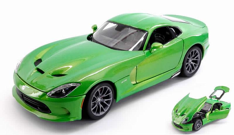 Dodge Viper SRT GTS 2013 (Green) by maisto