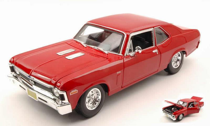 Chevrolet Nova SS Coupe 1970 (Red) by maisto
