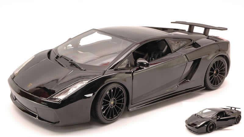 Lamborghini Gallardo Superleggera 2007 (Black) by maisto