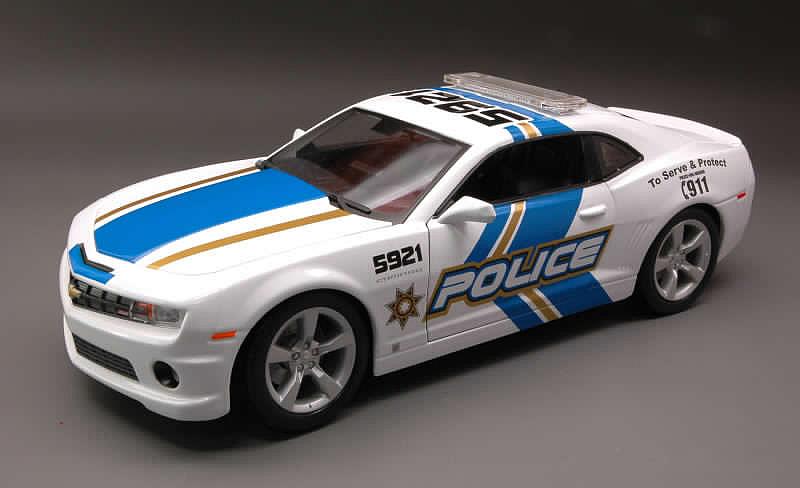 Chevrolet Camaro SS RS Police 2010 by maisto