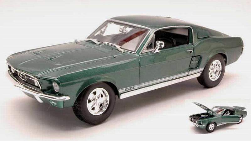 Ford Mustang GTA Fastback 1967 (Metallic Green) by maisto