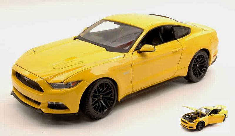 Ford Mustang GT 2015 (Yellow) by maisto