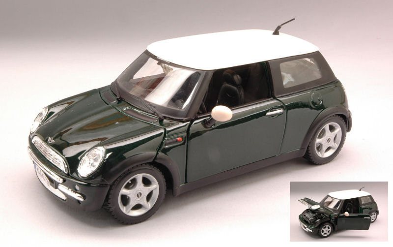 Mini Cooper 2002 (Green) by maisto