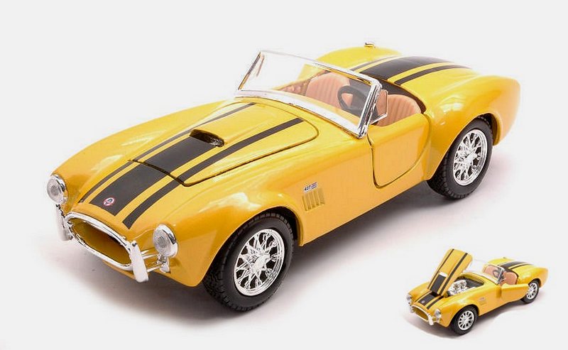 Shelby Cobra 427 1965 (Yellow) by maisto