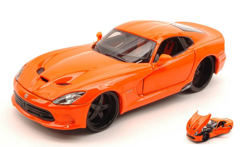 Dodge Viper GTS SRT 2013 (Orange) by maisto