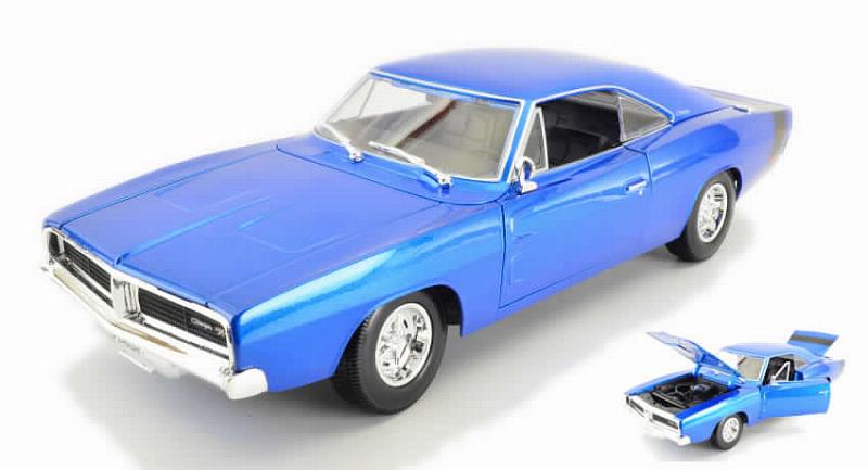Dodge Charger R/T 1969 (Metallic Blue) by maisto