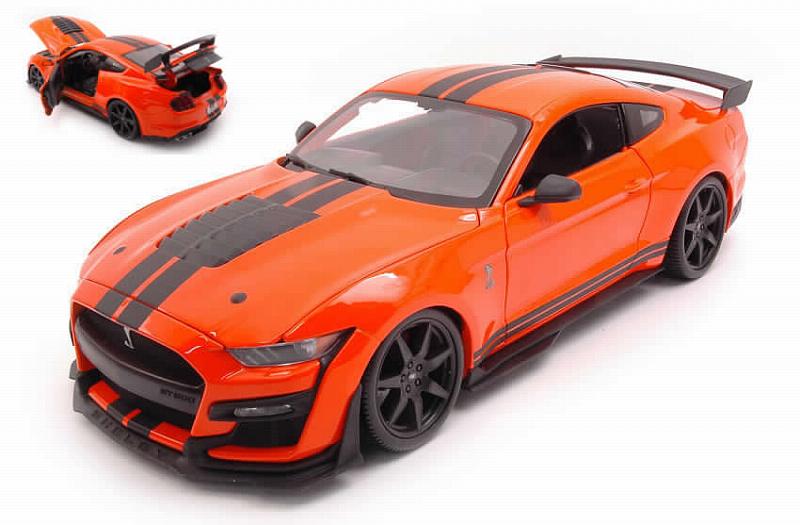 Ford Mustang Shelby 2020 (Orange) by maisto