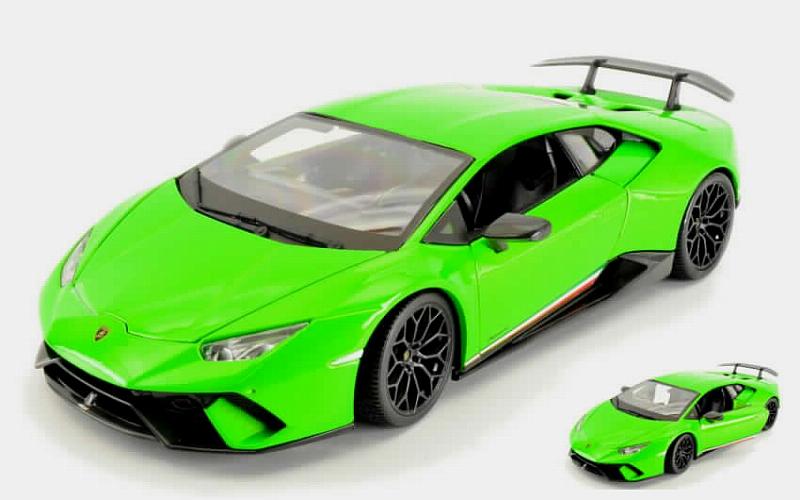 Lamborghini Huracan Performante (Light Green) by maisto