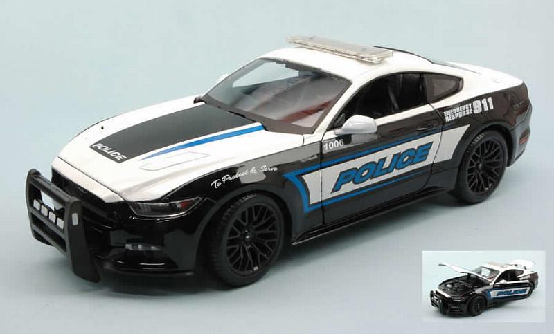 Ford Mustang GT Police by maisto
