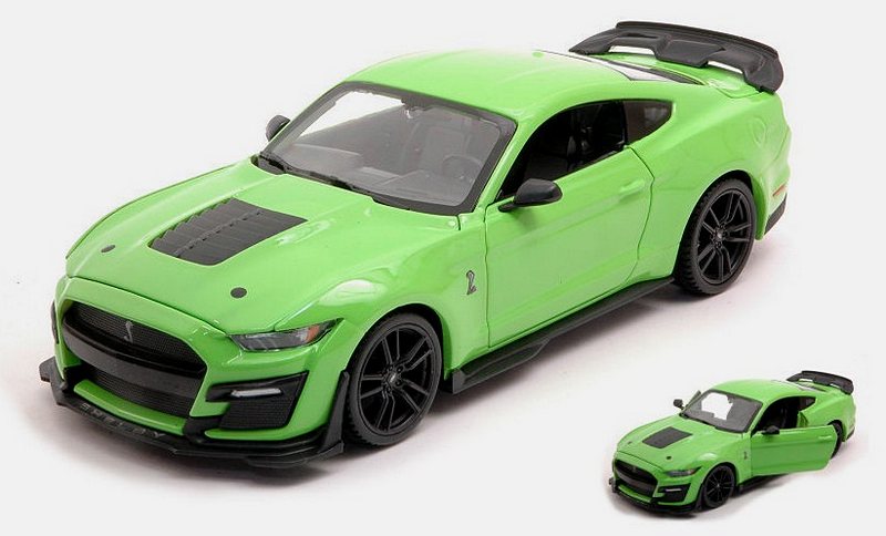 Ford Mustang Shelby GT500 2020 (Light Green) by maisto