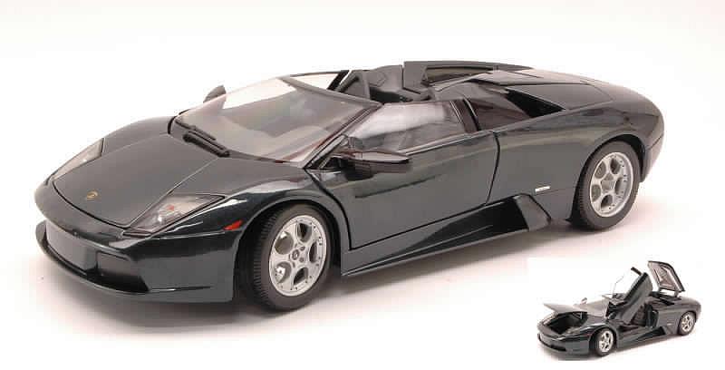 Lamborghini Murcielago Spyder 2002 (Metallic Black) by maisto