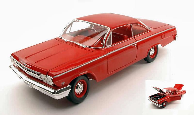Chevrolet Bel Air 1962 (Red) by maisto