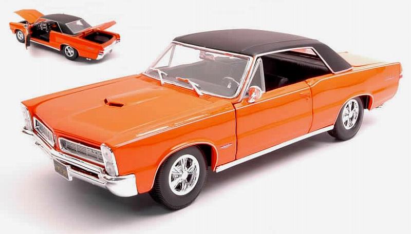 Pontiac GTO Hurst 1965 (Orange) by maisto