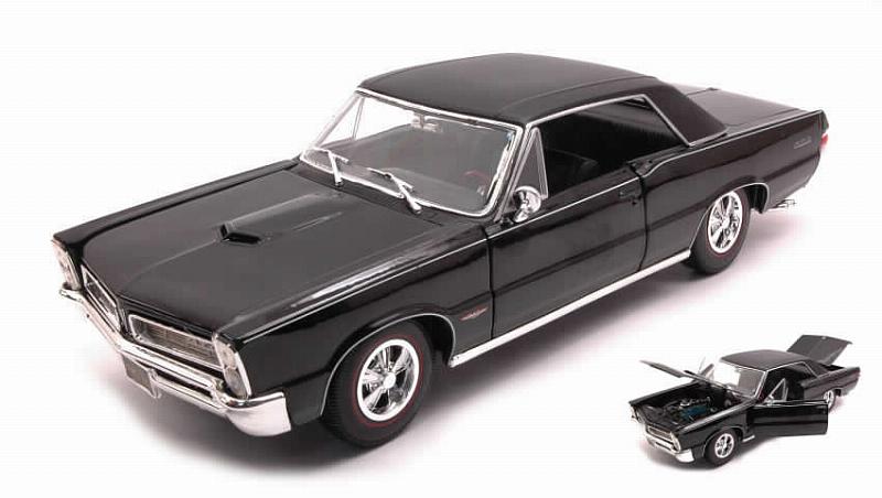 Pontiac GTO Hurst 1965 (Black) by maisto