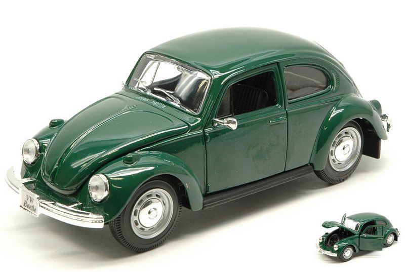 Volkswagen Beetle 1973 (Green) by maisto