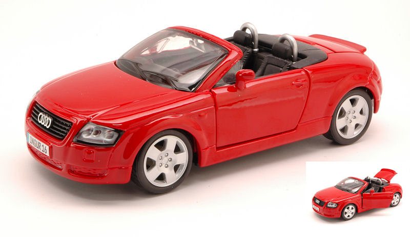 Audi TT Roadster 2000 (Red) by maisto