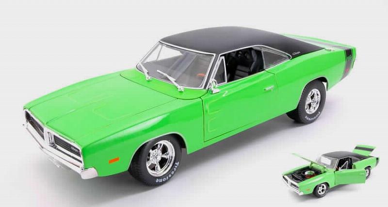 Dodge Charger R/T 1969 (Green) by maisto