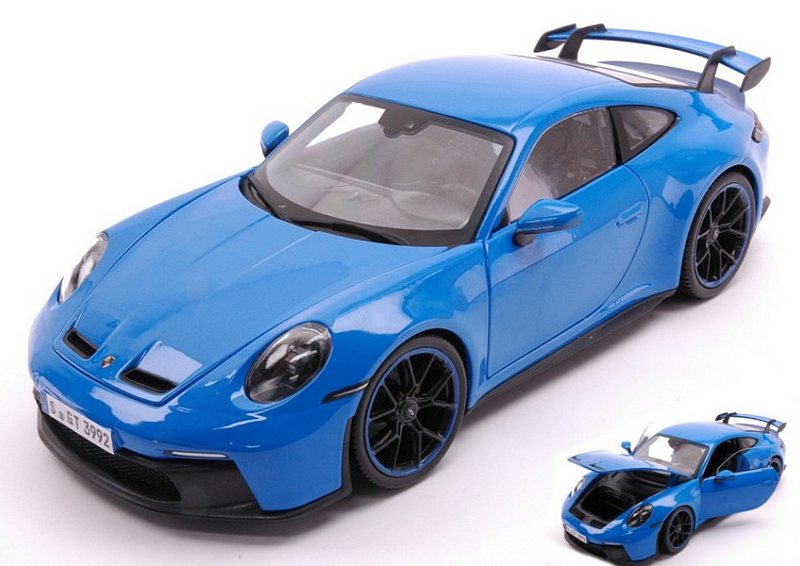 MAISTO 36458 Porsche 911 GT3 2022 (Blue) 1/18