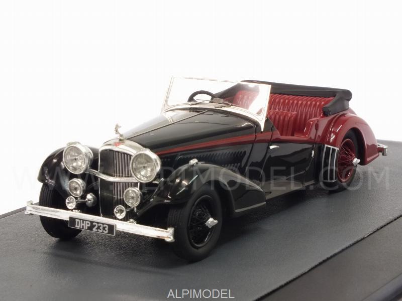 Alvis 4.3 Litre Vanden Plas Tourer 1938 (Red/Black) by matrix-models