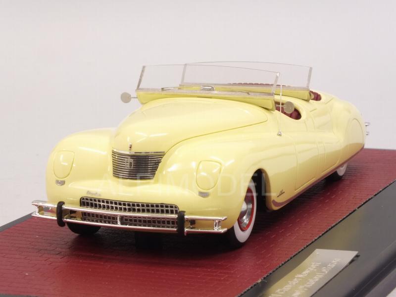 Chrysler Newport Dual Cowl Phaeton LeBaron 1941 (Light Yellow) by matrix-models