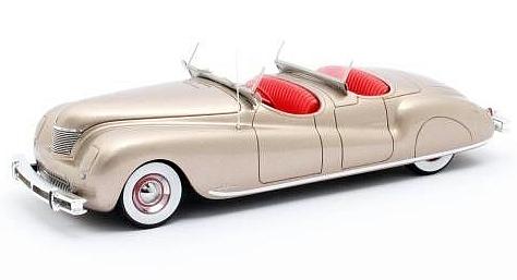 Chrysler Newport Dual Cowl Phaeton Lebaron 1941 (Gold) by matrix-models