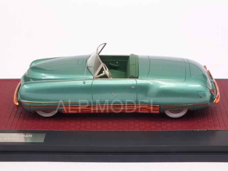 Chrysler Thunderbolt Concept LeBaron open 1941 (Green Metallic) - matrix-models