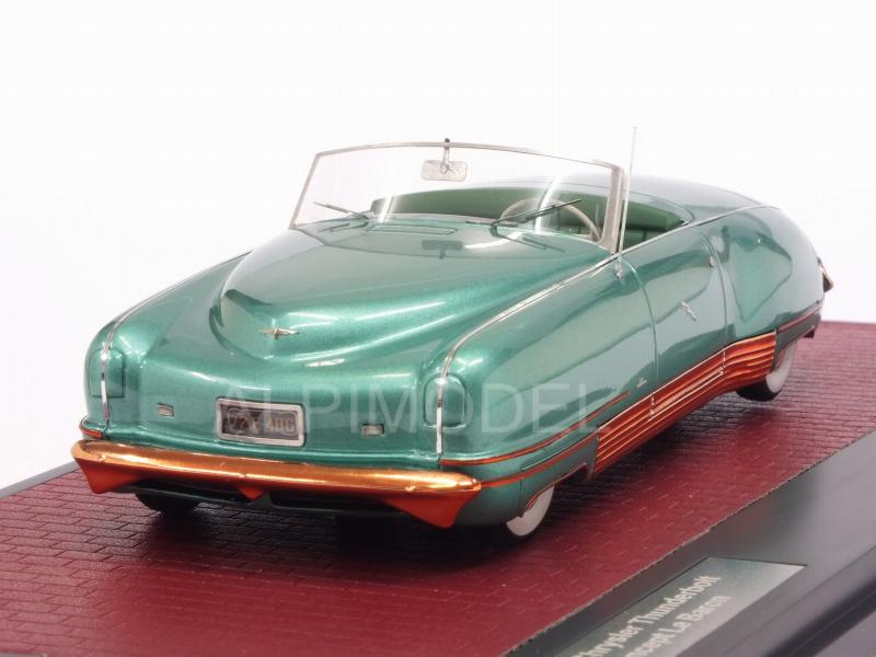 Chrysler Thunderbolt Concept LeBaron open 1941 (Green Metallic) by matrix-models