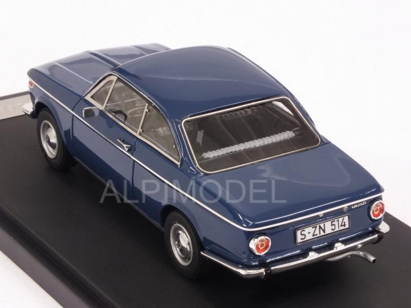 BMW 1600-2 Baur Coupe 1967 (Blue) - matrix-models