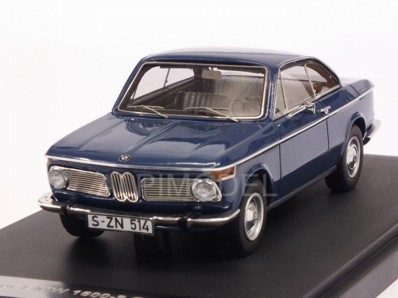 BMW 1600-2 Baur Coupe 1967 (Blue) by matrix-models