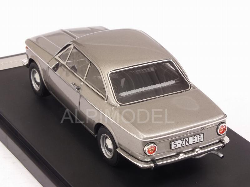 BMW 1600-2 Baur Coupe 1967 (Silver) - matrix-models