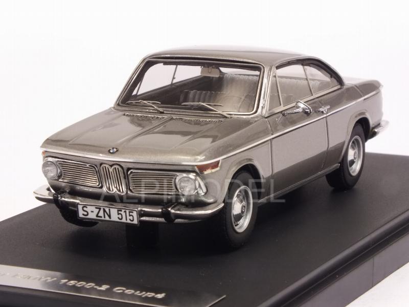 BMW 1600-2 Baur Coupe 1967 (Silver) by matrix-models